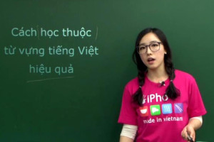 Dạy tiếng Việt cho người nước ngoài